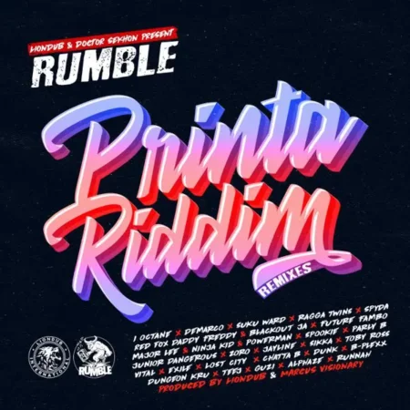printa riddim remixes - liondub international