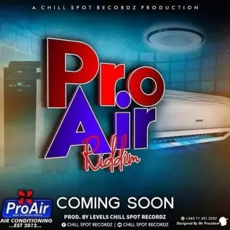 Pro Air Riddim – Chillspot Records pro air riddim - chillspot records