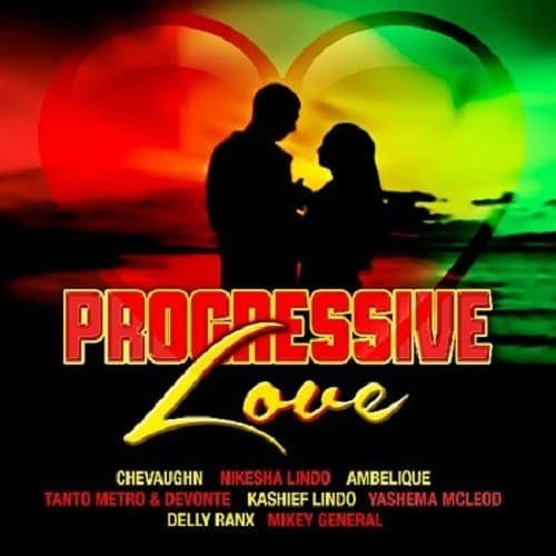progressive love riddim -  heavy beat records
