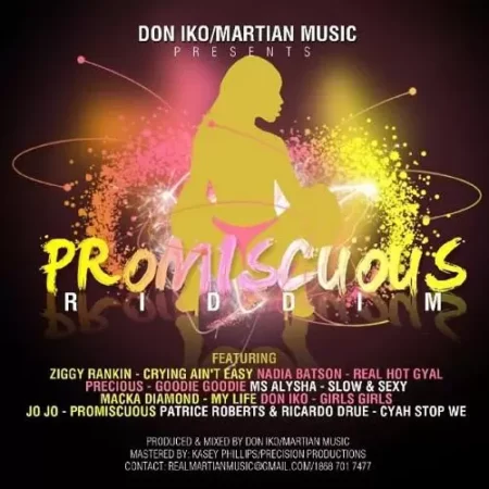 promiscuous riddim - don iko and martian music