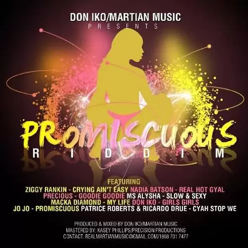 promiscuous riddim - don iko and martian music