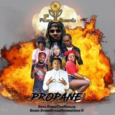 propane riddim - 1st place records