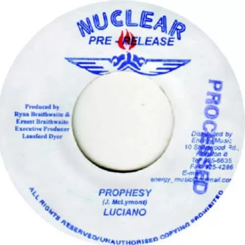 prophesy riddim - nuclear