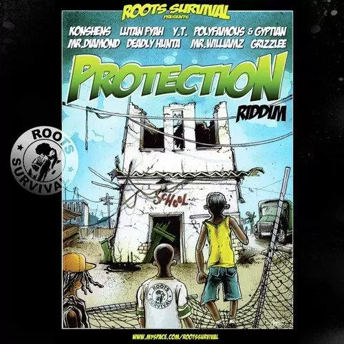 protection riddim - roots survival production