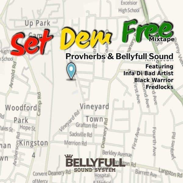 set dem free - provherbs / bellyfull sound - 2019 reggae mixtape