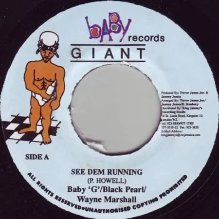 psycho riddim - baby giant records