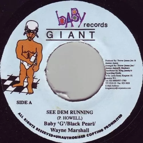 psycho riddim - baby giant records