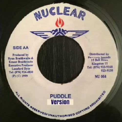 puddle aka baddis riddim - nuclear records