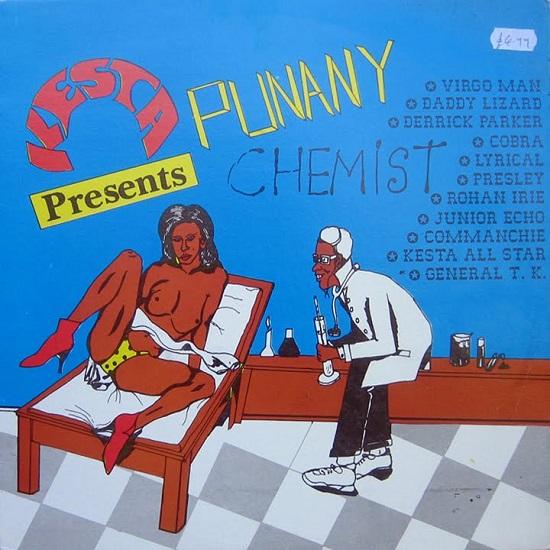 Punanny Chemist Riddim