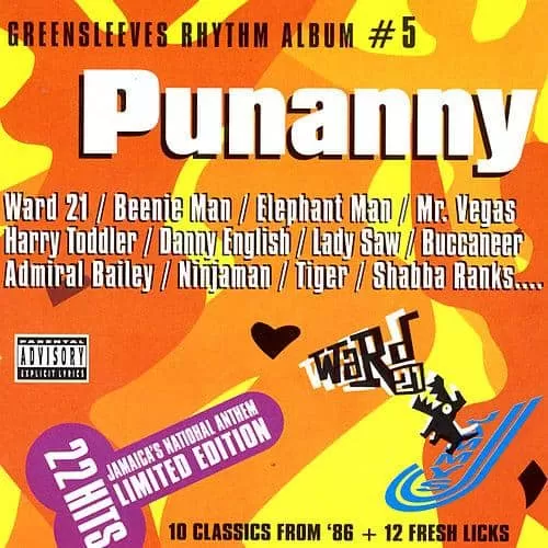 punanny riddim - greensleeves records