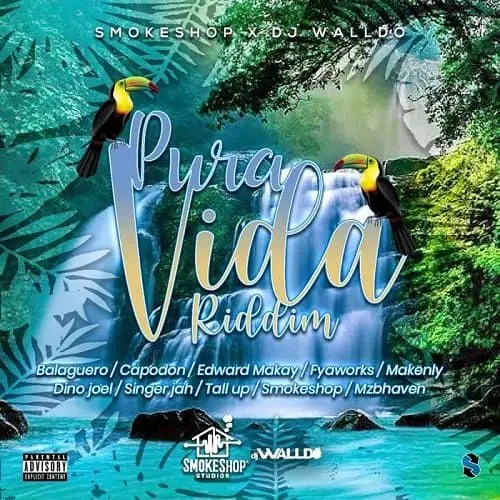 pura vida riddim - smoke shop studioz