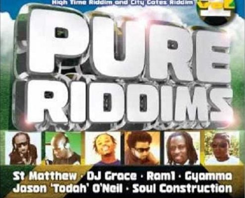 Pure Riddims Vol 1