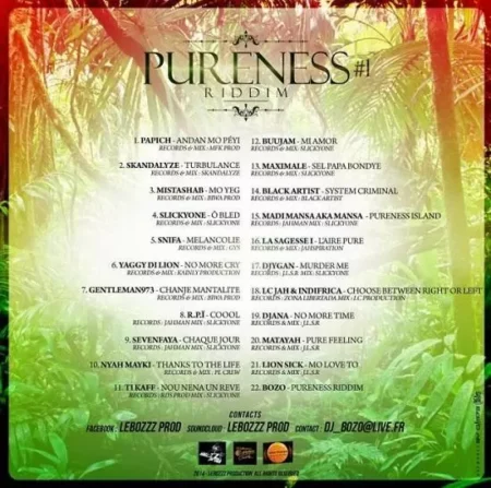 pureness riddim #1 - lebozzz production