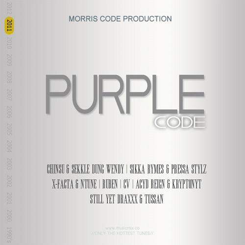 purple code riddim - morris code production