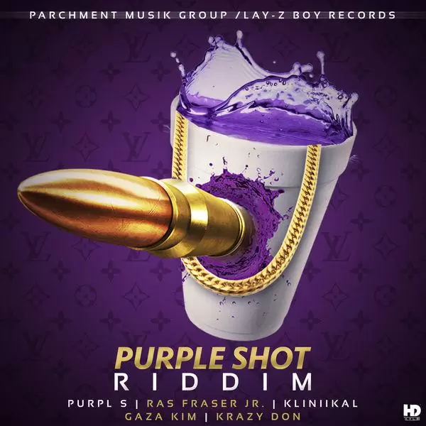 purple shot riddim - lay-z boy records/parchment musik group