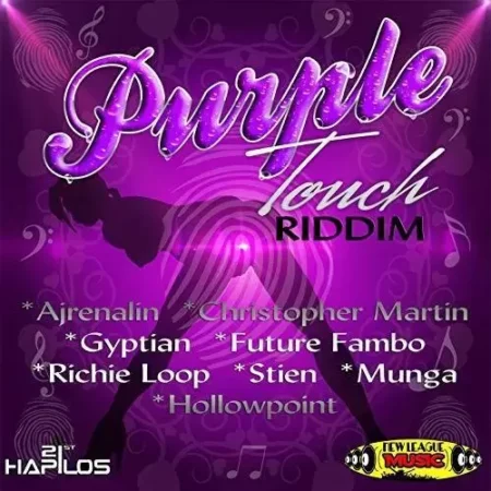 Purple Touch Riddim – New League Music Purple Touch Riddim - New League Music