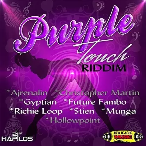 purple touch riddim - new league music