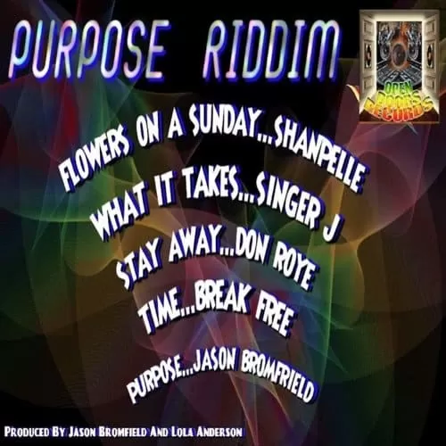 purpose riddim - open doors records