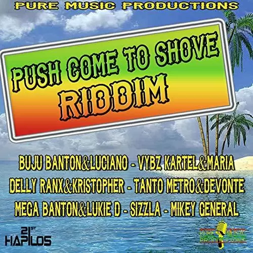 push come to shove riddim pt. 2 - pure music productions 2002