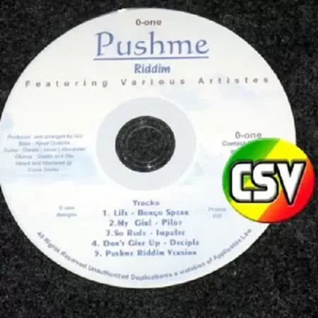 Pushme Riddim – 0-One Production pushme riddim - 0-one production