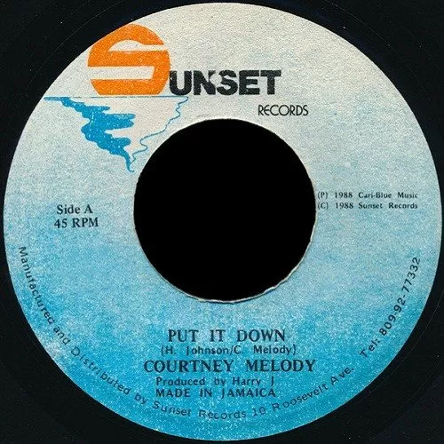 put it down riddim - sunset records