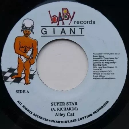 pyscho riddim - baby giant records