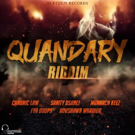 quandary riddim - bertdem records