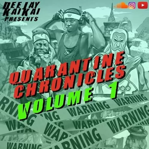 quarantine chronicles volume 1: reggae-dancehall