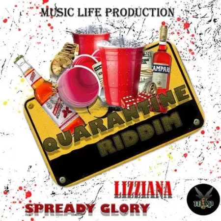 quarantine riddim – music life production