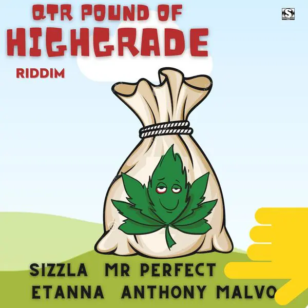 quarter pound of highgrade riddim - stainless music