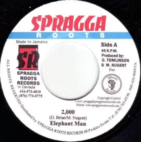 Quban Riddim – Spragga Roots quban riddim - spragga roots