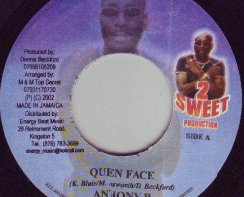 Queen Face Riddim 2 Sweet Production
