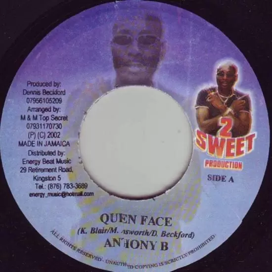 queen face riddim - 2 sweet production