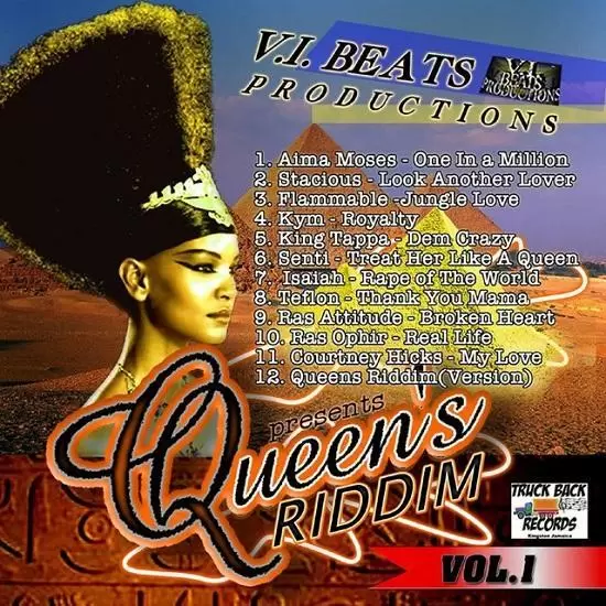 queens riddim - v-i beats productions