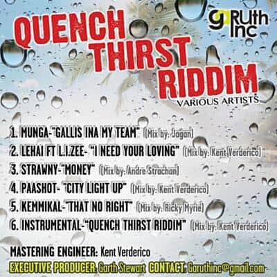 quench thirst riddim - garuth inc