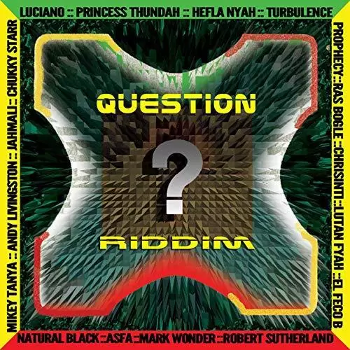 question riddim - vp records