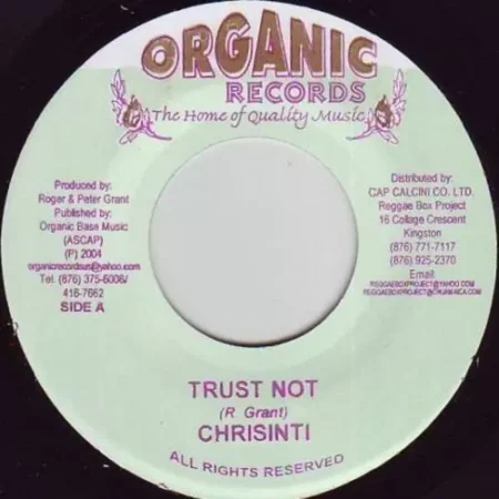 question riddim - organic records