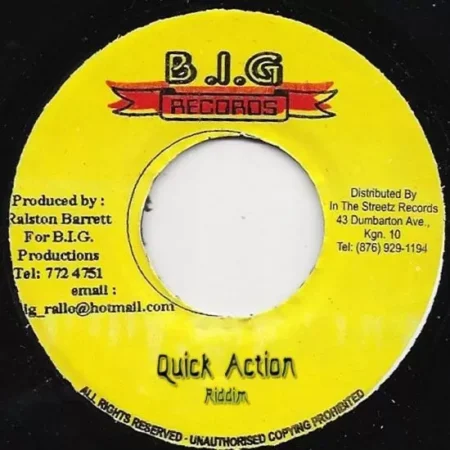 quick action riddim - b.i.g. records