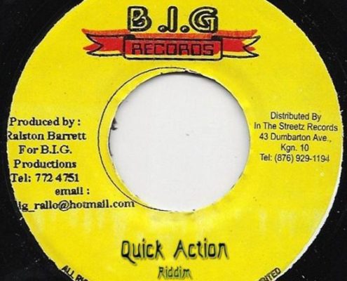 Quick Action Riddim