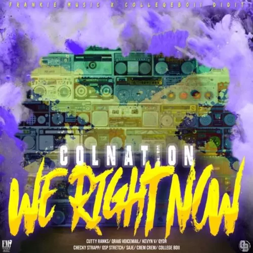 qyor, qraig voicemail & kevyn v - we right now (colnation)
