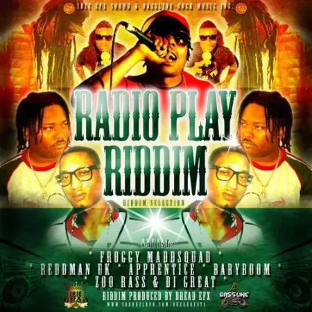 Radio Play Riddim – Dread Efx Sound / Bassline Rock Music radio play riddim - dread efx sound / bassline rock music