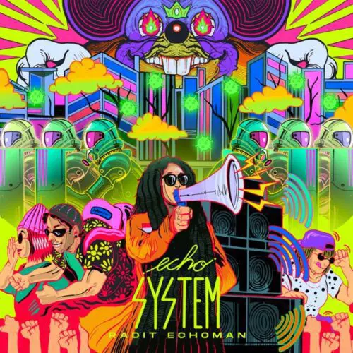 radit echoman - echo system album