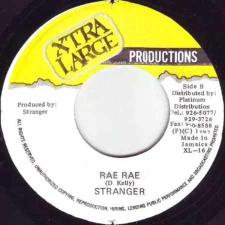 Rae Rae Riddim – Xtra Large rae-rae-riddim