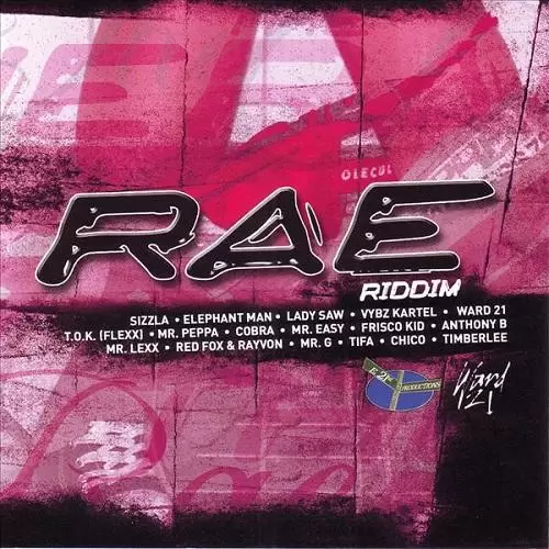 rae riddim - ward 21 music