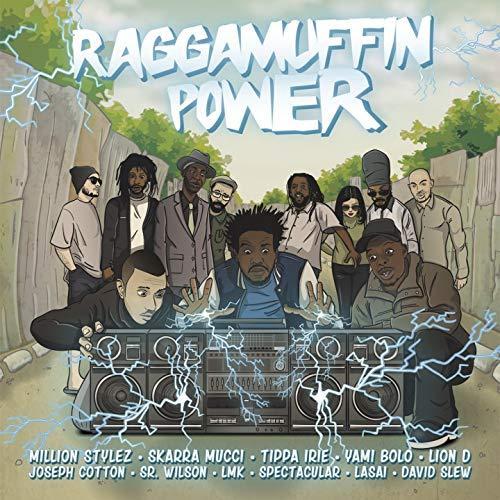 ragga muffin power riddim - undisputed records / furybass