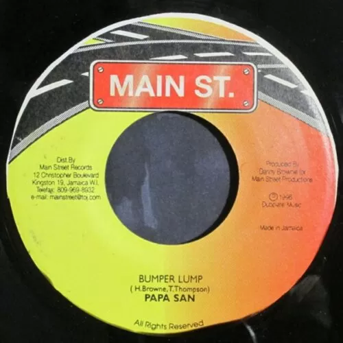 ragga non stop riddim - main street records
