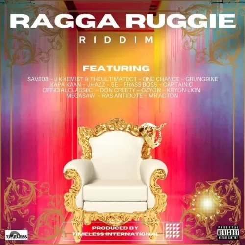 ragga ruggie riddim - timeless international