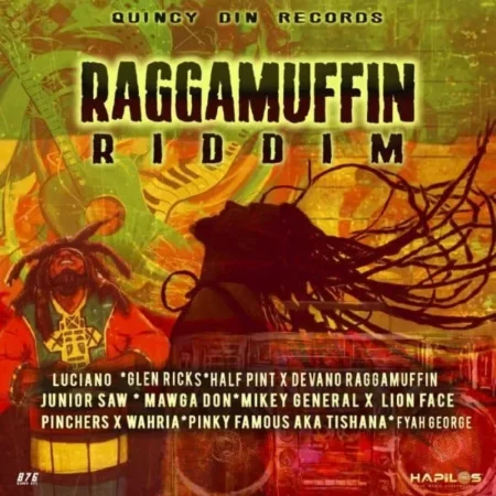 Raggamuffin Riddim - Quincy Din Records