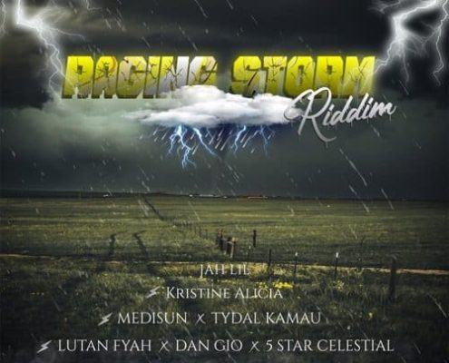 raging storm riddim