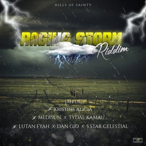 raging storm riddim